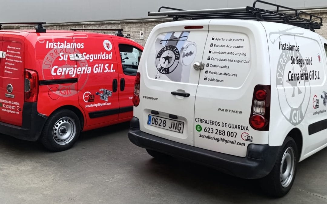 Dos Décadas dando servicios en Cerrajería 