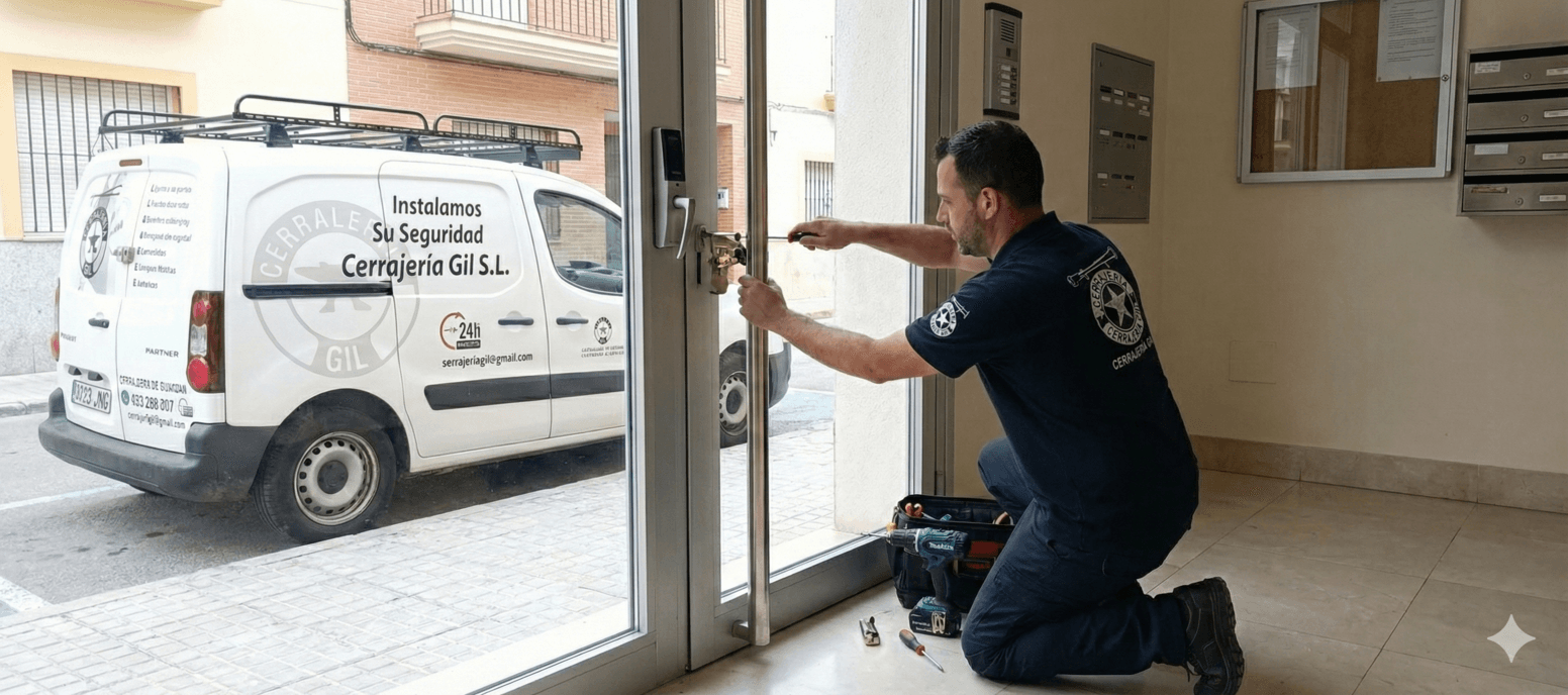 Cerrajería para Comunidades de Vecinos