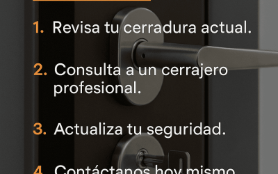 ¿Tu cerradura te protege realmente?
