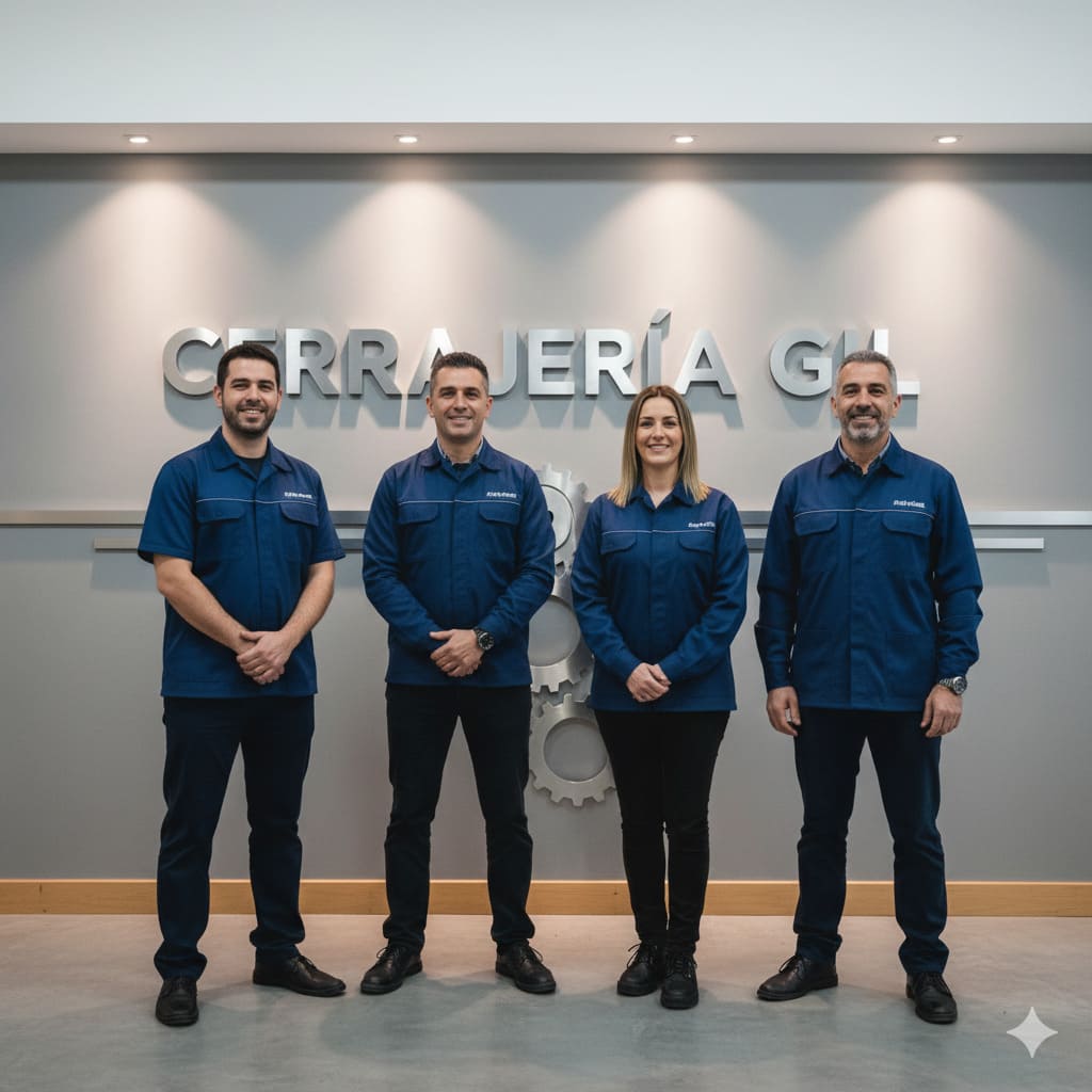 Cerrajería familiar: más de 20 años abriendo puertas en el Baix Llobregat 1 Equipo de Cerrajería Gil, cerrajería familiar del Baix Llobregat