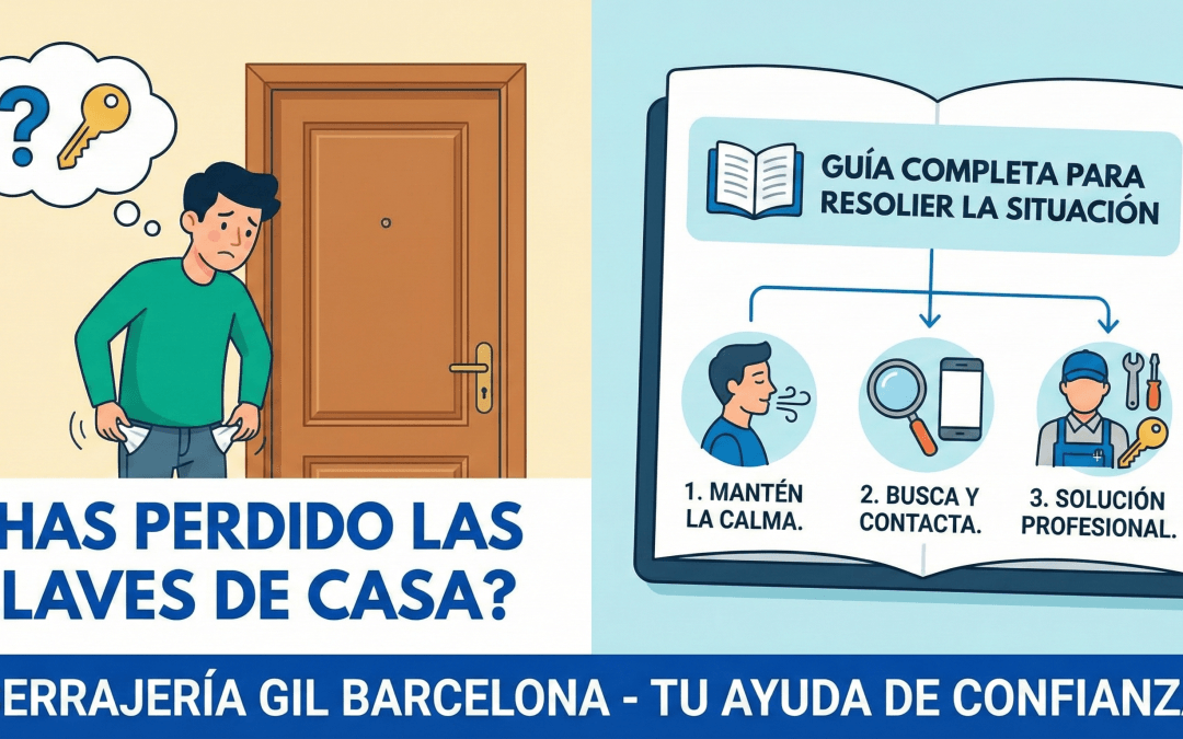 ¿Has Perdido las Llaves de Casa?