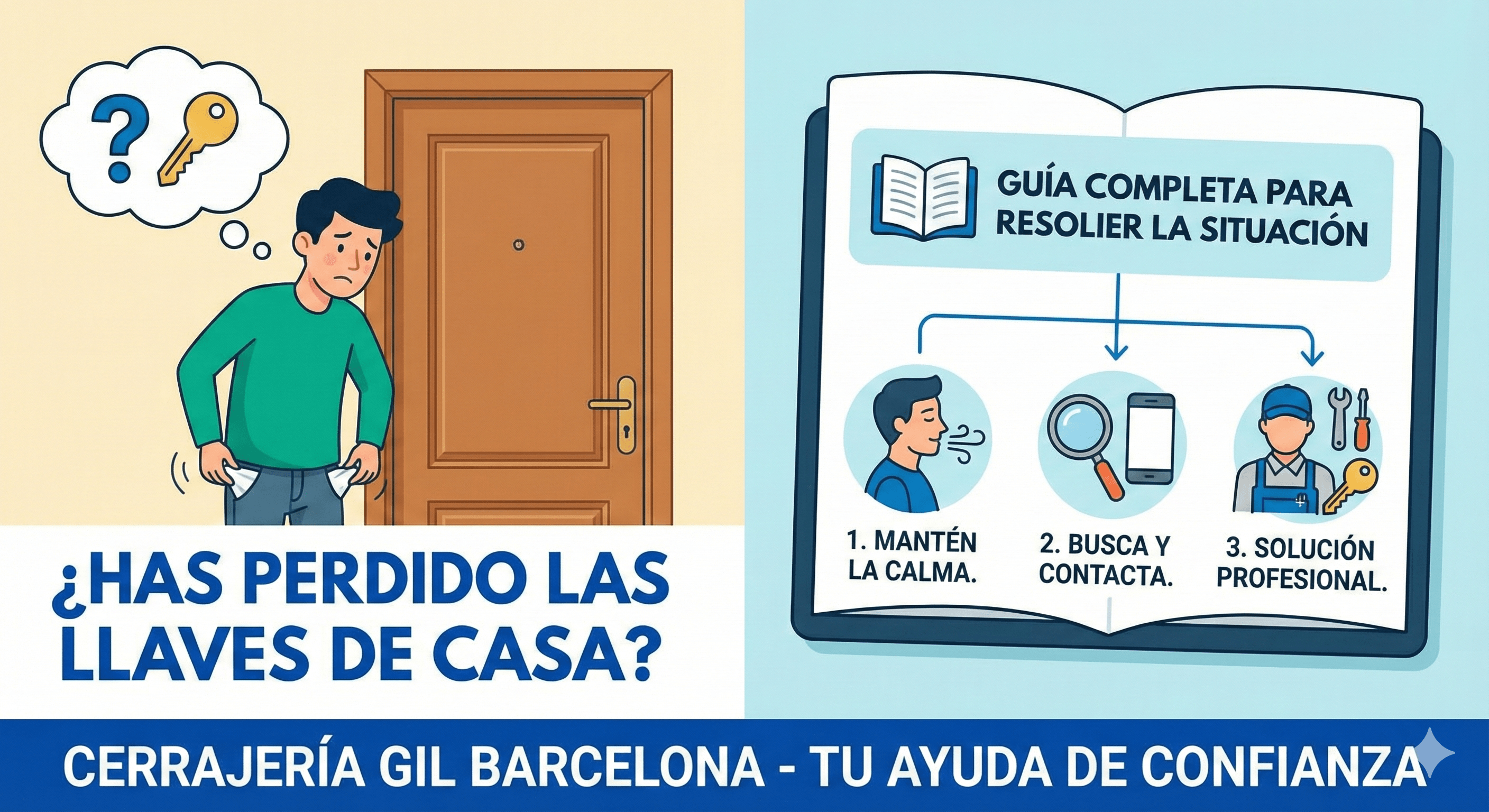 ¿Has Perdido las Llaves de Casa Guía Completa para Resolver la Situación