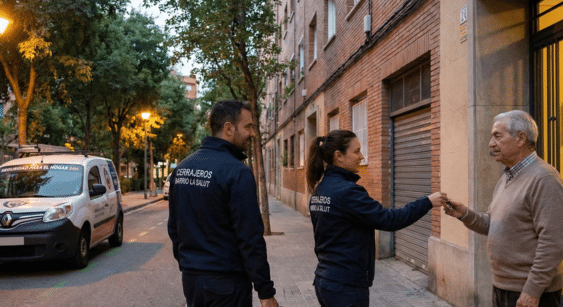 Cerrajeros en Barrio La Salut