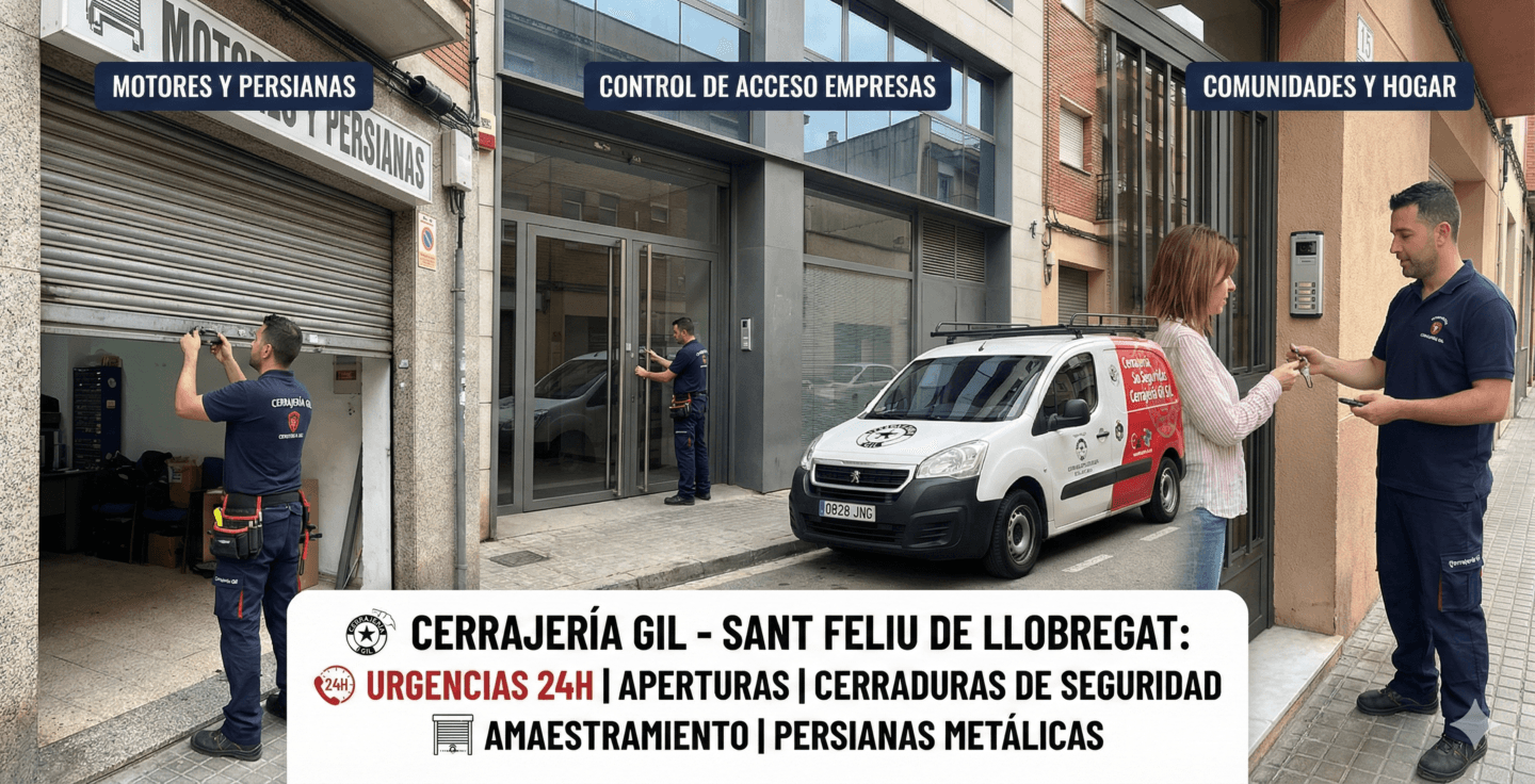 Servicios Cerrajería Cerrajería Gil